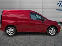 Used VW Caddy Pro 122 HP (89 kW) 2025 Red MPV
