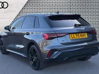 Used Audi A3 e-tron Black Edition 204 HP (150 kW) 2025 Grey Hatchback