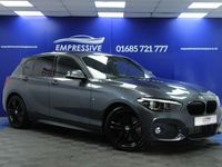 Used BMW 116 M Sport 2018 Grey Hatchback