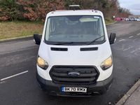 Used Ford Transit 130 HP (95 kW) 2020 White Cabriolet