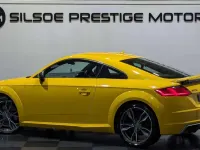 Used Audi TTS Advanced 2016 Yellow Coupe