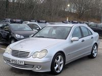 Used Mercedes C180 Classic 2005 Silver Sedan