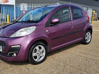 used Peugeot 107 1.0 Allure 5dr 2-Tronic