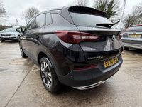 Used Vauxhall Grandland X 130 HP (95 kW) 2020 Black SUV