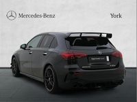 Used Mercedes A45 AMG 421 HP (309 kW) 2024 Black Hatchback