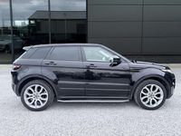 Begagnad Land Rover Range Rover evoque Dynamic 190 HK (139 kW) 2013 Svart SUV