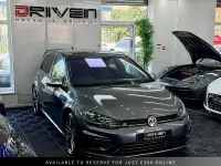 Begagnad VW Golf VII R 310 HK (228 kW) 2017 Grå Halvkombi