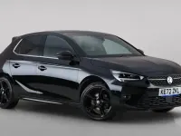 Used Vauxhall Corsa Ultimate 131 HP (96 kW) 2023 Black Hatchback