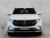 Used Mercedes EQC400 AMG line 300 kW (408 HP) 2020 White SUV
