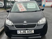 Used Skoda Citigo SE 2016 Black Hatchback