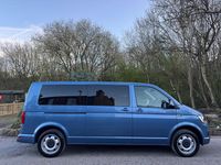 Used VW T6 SE 150 HP (110 kW) 2017 Blue Van