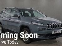 Used Jeep Cherokee Longitude 2015 Grey SUV