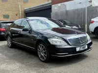Used Mercedes S350L 258 HP (189 kW) 2012 Black Sedan