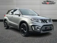 Used Suzuki Vitara 140 HP (102 kW) 2018 Grey/black SUV