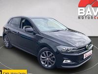 Used VW Polo Beats 80 HP (58 kW) 2020 Black Hatchback