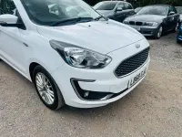 Used Ford Ka Plus Zetec 85 HP (62 kW) 2018 White Hatchback