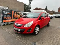 Used Vauxhall Corsa Active 2012 Red Hatchback