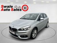 Used BMW 218 Luxury Line 150 HP (110 kW) 2016 Silver Hatchback