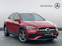 Used Mercedes GLA200 AMG line 150 HP (110 kW) 2022 Red SUV