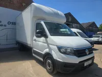 Used VW Crafter Startline 140 HP (102 kW) 2019 White Van