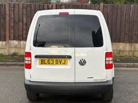 Used VW Caddy Maxi Startline 102 HP (75 kW) 2014 White MPV