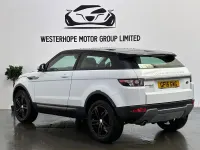 Used Land Rover Range Rover evoque Pure 2015 White Coupe