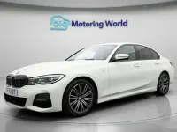 Used BMW 320 M Sport 184 HP (135 kW) 2021 White Sedan