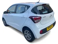 Used Hyundai i10 SE 87 HP (63 kW) 2019 White Hatchback