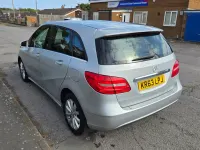 Used Mercedes B180 SE 107 HP (78 kW) 2014 Silver Hatchback
