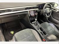 Used VW Arteon R-line 218 HP (160 kW) 2021 Manganese grey Estate