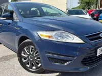 Used Ford Mondeo 180 HP (132 kW) 2014 Blue Hatchback