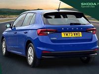 Used Skoda 110 R Comfort 81 HP (59 kW) 2023 Energy blue Hatchback