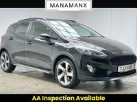 Used Ford Fiesta Active 2021 Black Hatchback