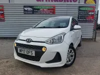 Used Hyundai i10 SE 2017 White Hatchback