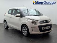 Used Citroën C1 Feel 68 HP (50 kW) 2016 White Hatchback