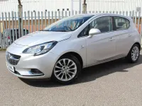 Used Vauxhall Corsa 90 HP (66 kW) 2016 Silver Hatchback