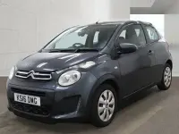 Used Citroën C1 Feel 2016 Grey Hatchback