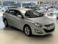 Used Hyundai i40 Active 115 HP (84 kW) 2014 Silver Estate