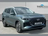Used Chery Tiggo 8 204 HP (150 kW) 2025 Grey SUV