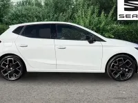 New Seat Ibiza FR Sport 116 HP (85 kW) 2026 White Hatchback