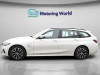 Used BMW 330e Sport Line 292 HP (214 kW) 2023 White Estate