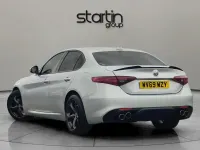 Used Alfa Romeo Giulia Saloon Veloce 2018 Grey Sedan