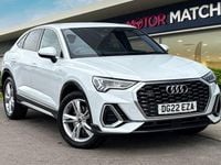Used Audi Q3 Sportback S-Line 150 HP (110 kW) 2022 White SUV
