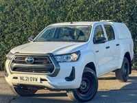Second-hand Toyota HiLux Active 150 CP (110 kW) 2024 Pickup