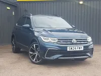 Used VW Tiguan R-line Edition 150 HP (110 kW) 2024 Blue SUV