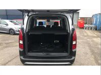 Used Peugeot e-Rifter GTi 100 kW (136 HP) 2025 Grey MPV