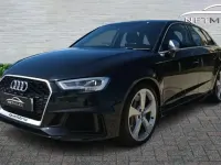 Used Audi RS3 Comfort 400 HP (294 kW) 2018 Black Sedan