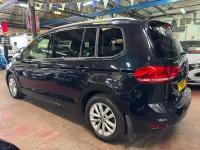 Used VW Touran SE 2015 Black MPV