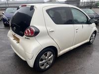 Used Toyota Aygo 2011 White Hatchback