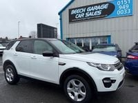 Used Land Rover Discovery Sport SE 150 HP (110 kW) 2019 White SUV